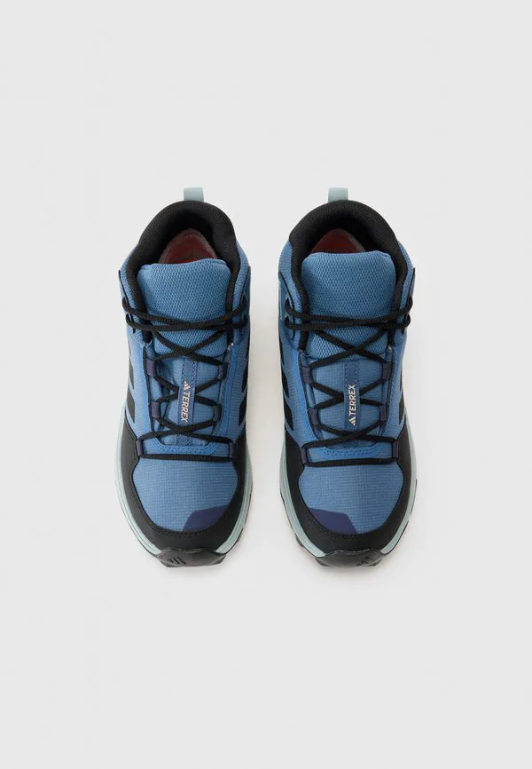 Походные ботинки x4r r rdy mid k Adidas Terrex, Core Black/Magic Grey — фото 4