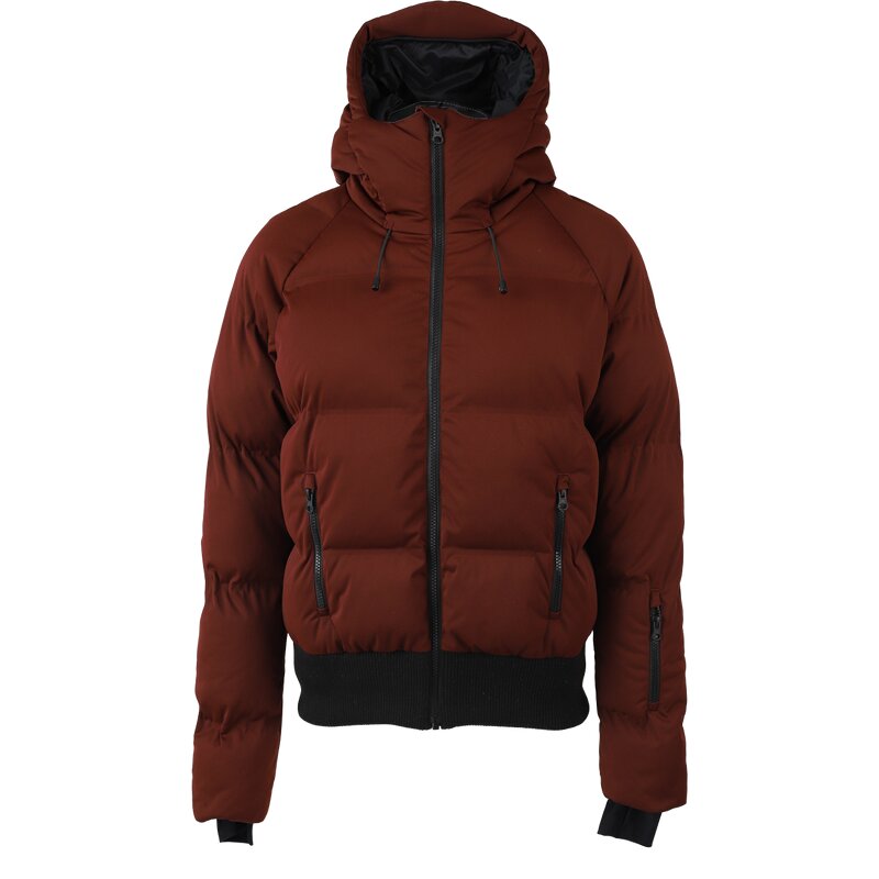 

Функциональная куртка Firecrown Brunotti, цвет port