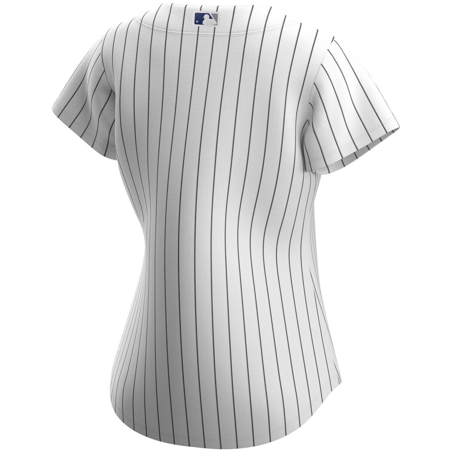 Женская белая футболка Nike New York Yankees Home Replica Team Nike — фото 3