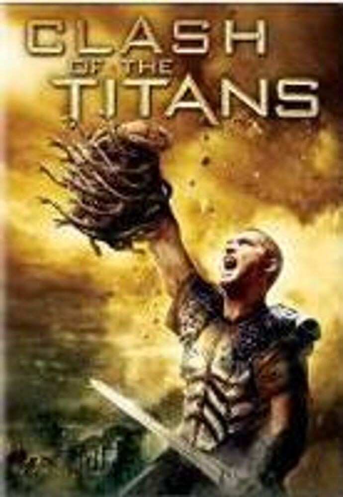 

Диск DVD Clash Of The Titans (2010)