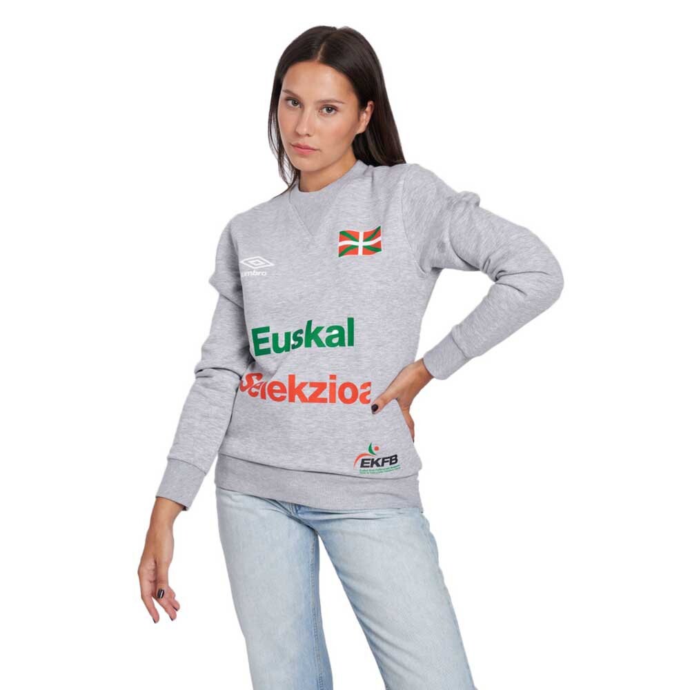 

Толстовка Umbro Fleece Small Logo, серый