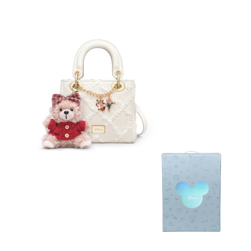 

Disney Сумка Zootopia 2 Fabric Handbag Women's Ecru