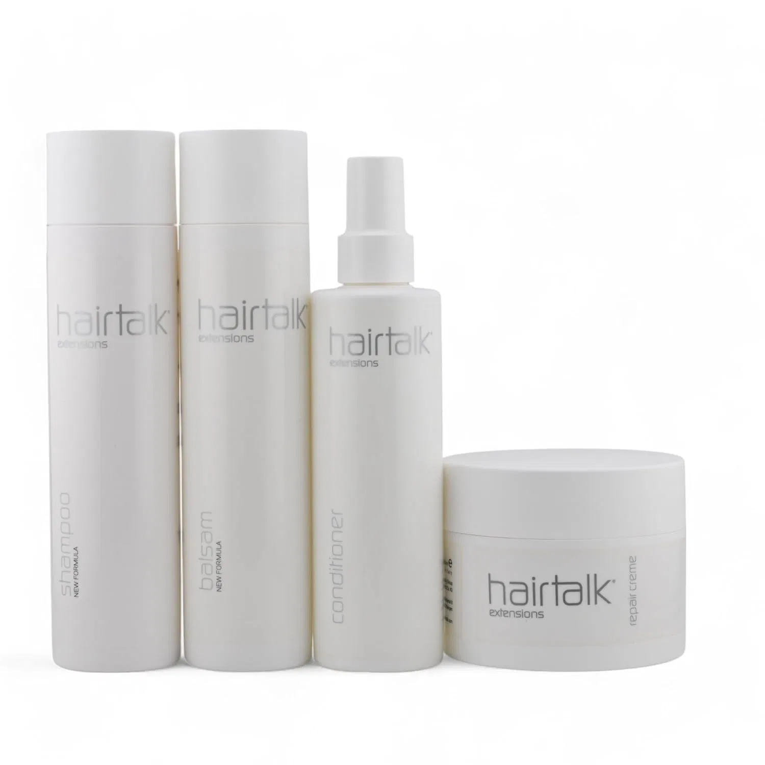 Набор для ухода за наращенными волосами «Arcos Complete Care Set» от HAIRTALK Hairtalk