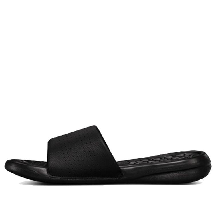 

Шлепанцы Under Armour Playmaker Fixed Strap Slippers Black, черный