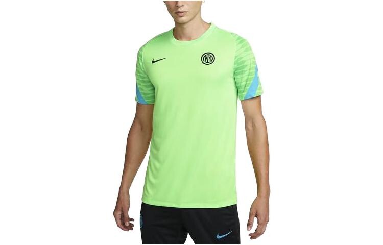 

Футболка мужская зеленая Nike, зеленый