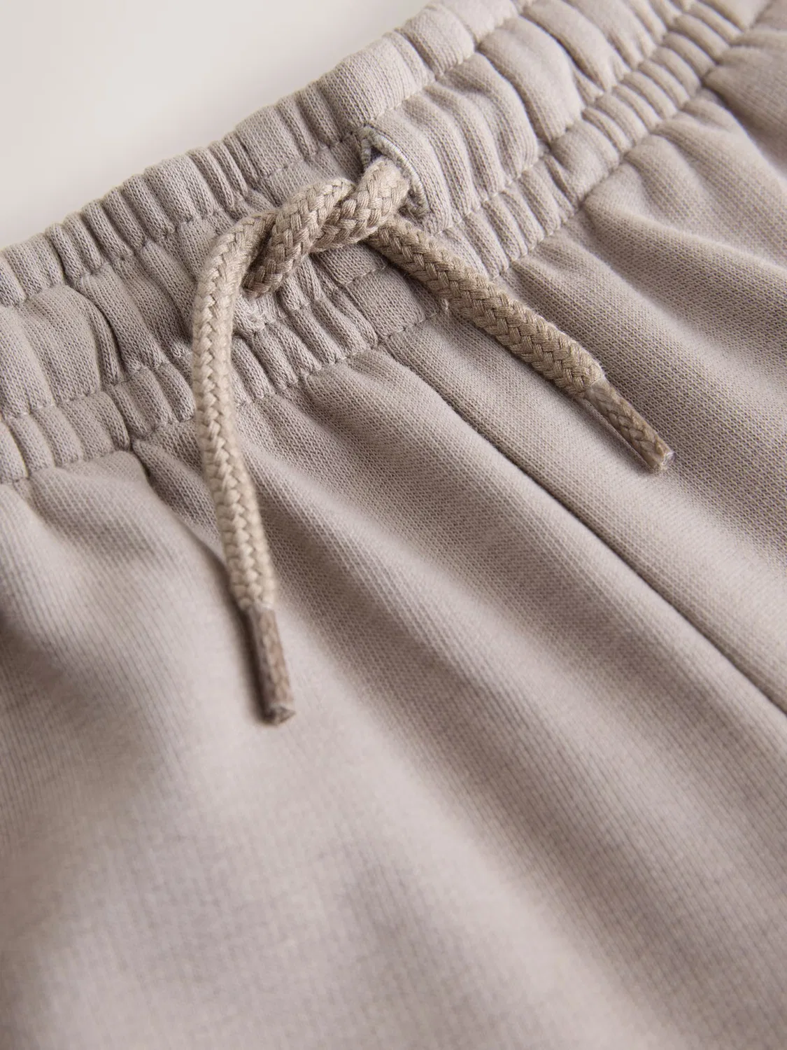 Брюки свободного кроя Next, Beige — фото 3
