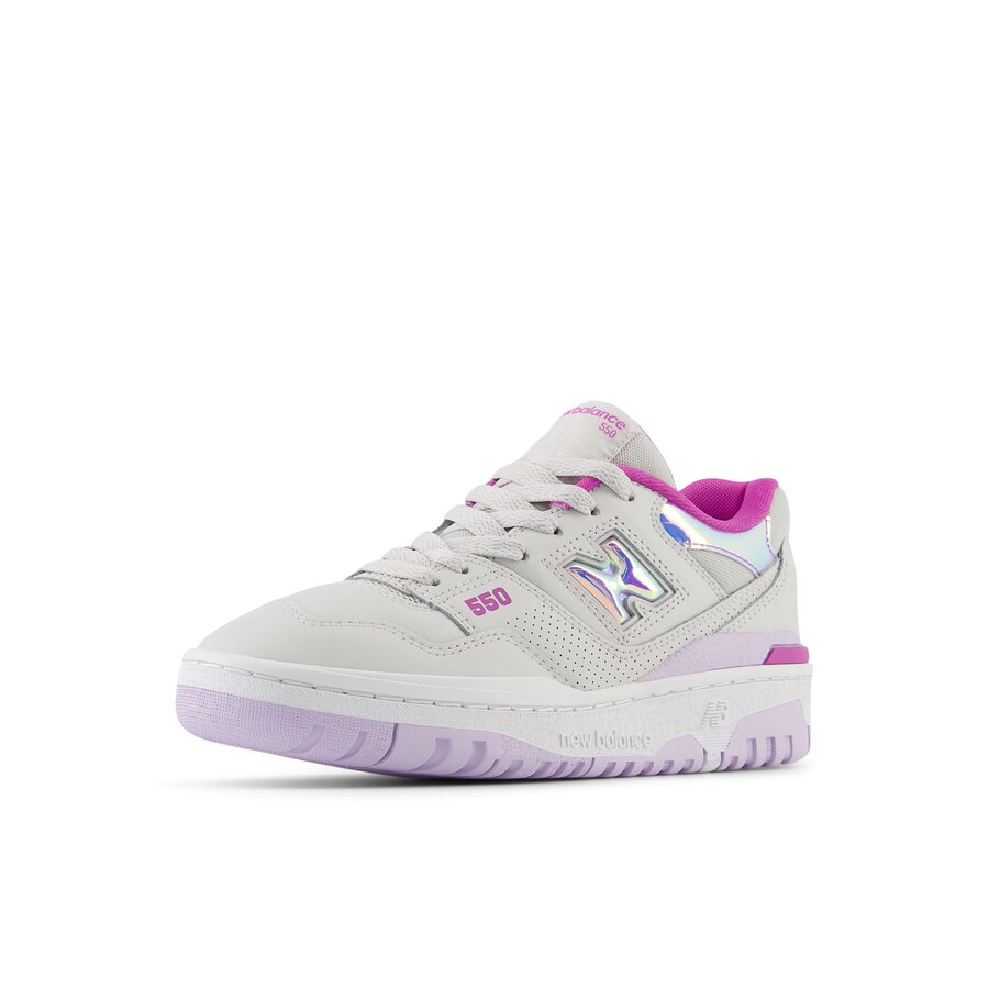 

Кроссовки new balance 550, цвет Silver grey/Light grey