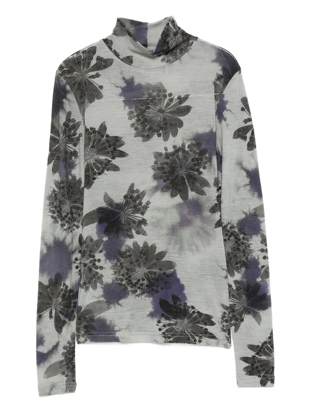 

Топ Tugal secondskin Christian Wijnants, серый