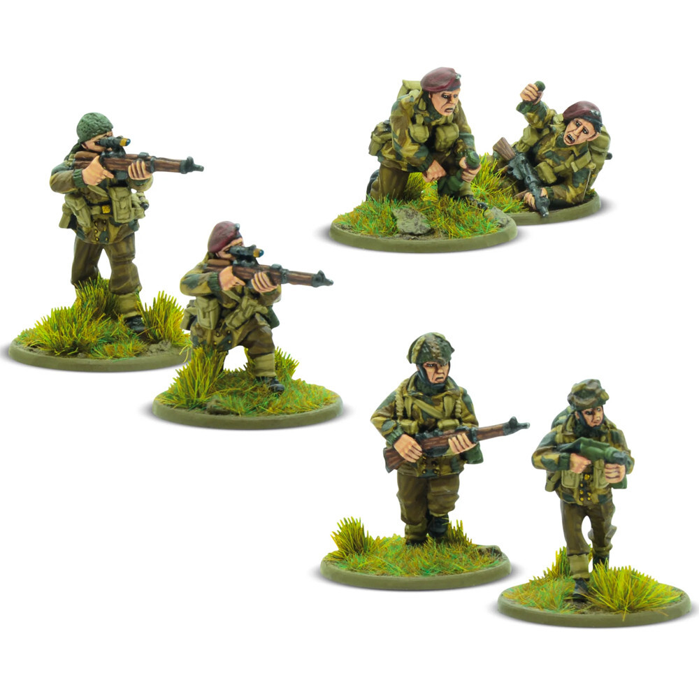 

Миниатюра Warlord Games Bolt Action: British Airborne Weapons Teams