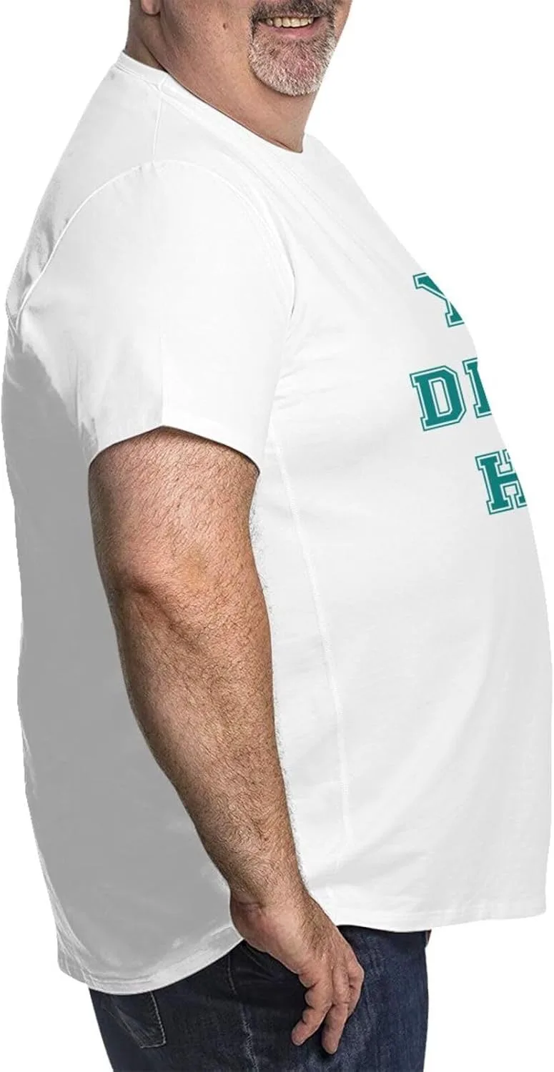 Футболка Custom T Shirts Big and Tall 6XL с принтом и текстом — фото 4