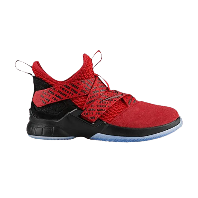 

Кроссовки Nike LeBron Soldier 12 PS, University Red