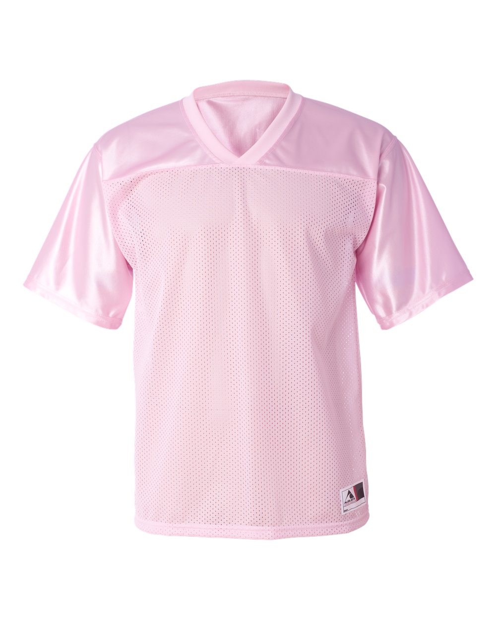 

Футбольная майка-реплика стадиона Augusta Sportswear, светло-розовый