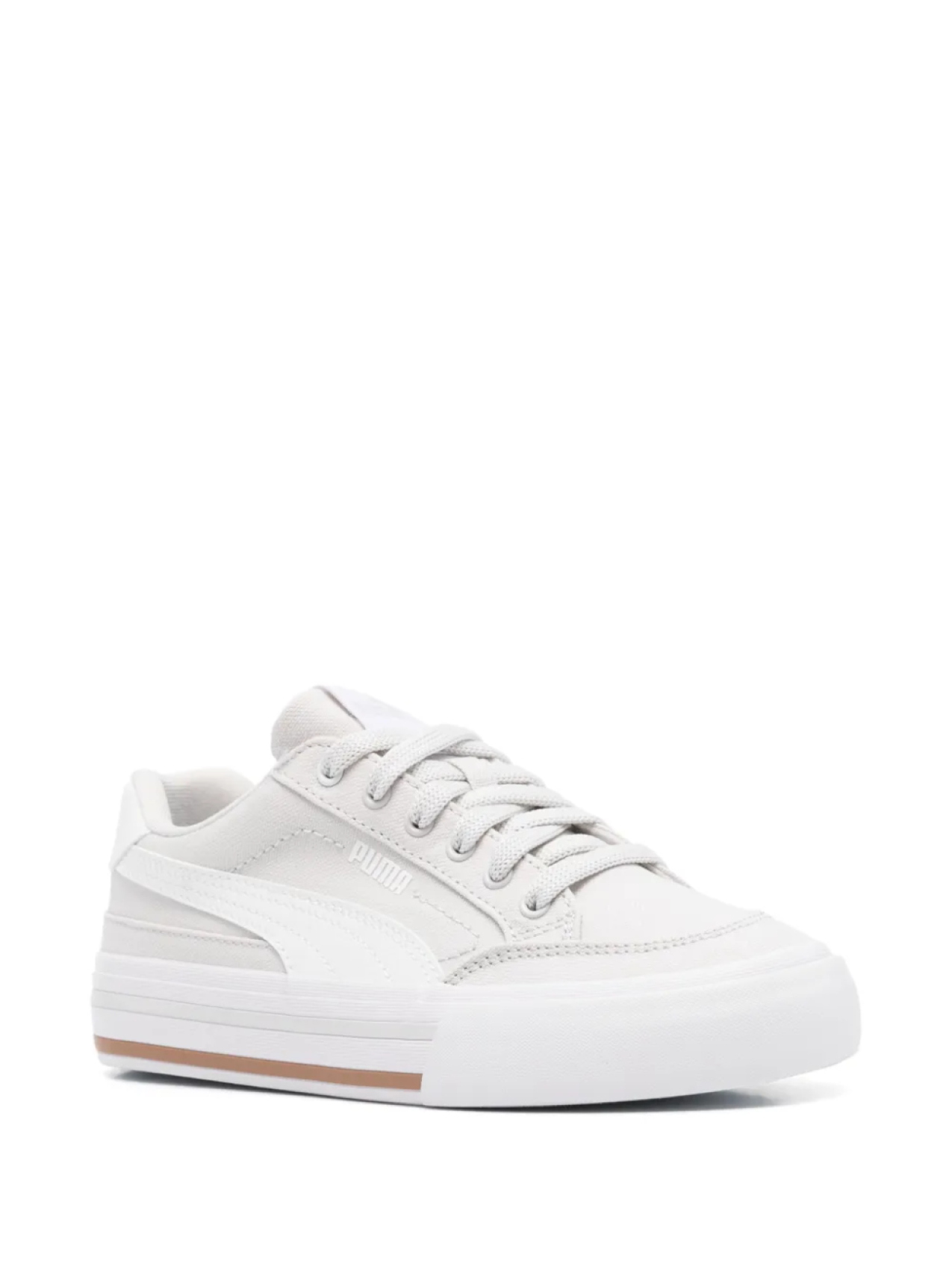 Кроссовки Court Classic PUMA, серый — фото 2