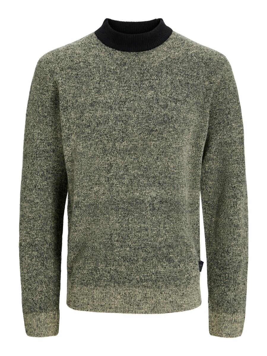 

Водолазка JACK & JONES Sweater JCOSPACE, цвет mottled green