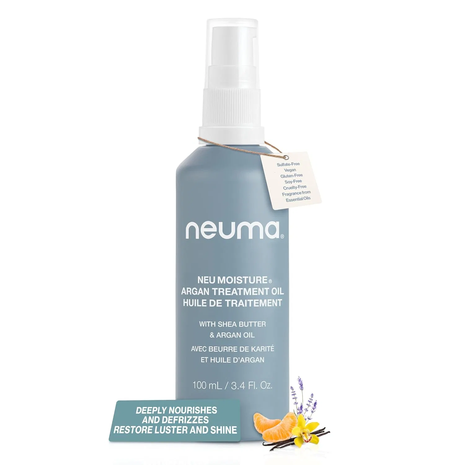 Аргановое масло для волос Neuma Moisture Treatment Oil 100 мл Neuma