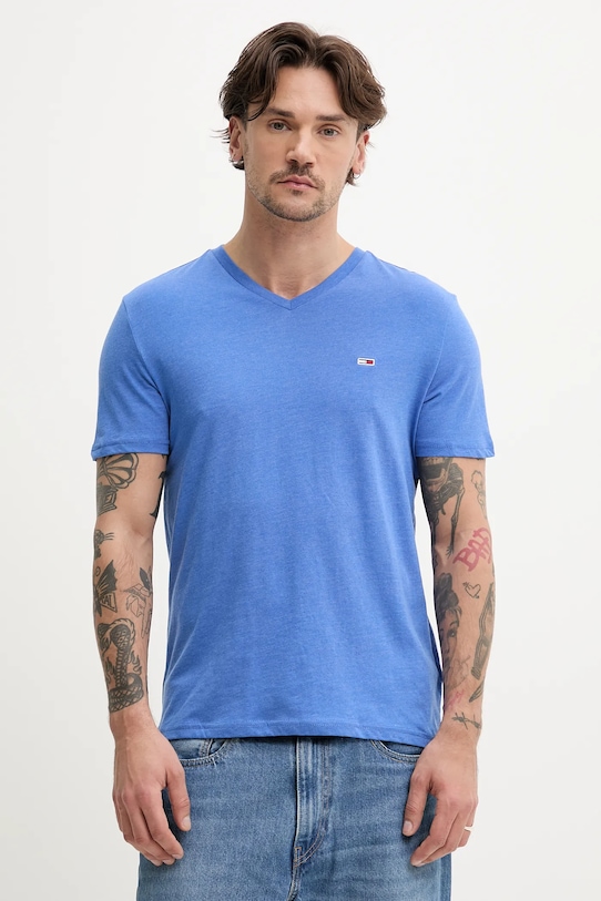 

Футболка Tommy Jeans, фиолетовый