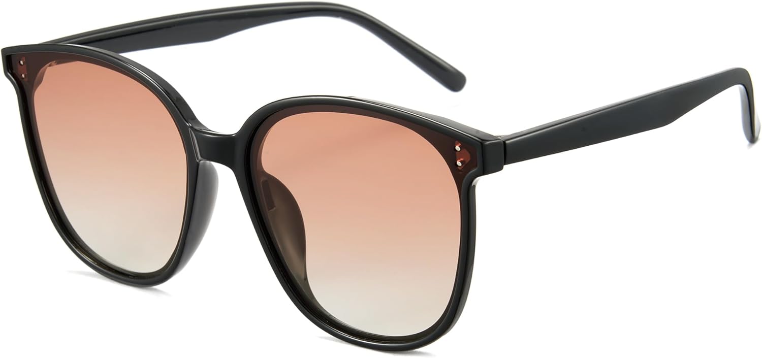 

Солнцезащитные очки Cyxus Oversized Cat Eye для женщин, поляризованные линзы, защита от УФ-излучения, для пляжа, музыкальных фестивалей, шопинга, 1902, 11-oversized Cat Eye Sunglasses-pink Gradient Lens Black Frame