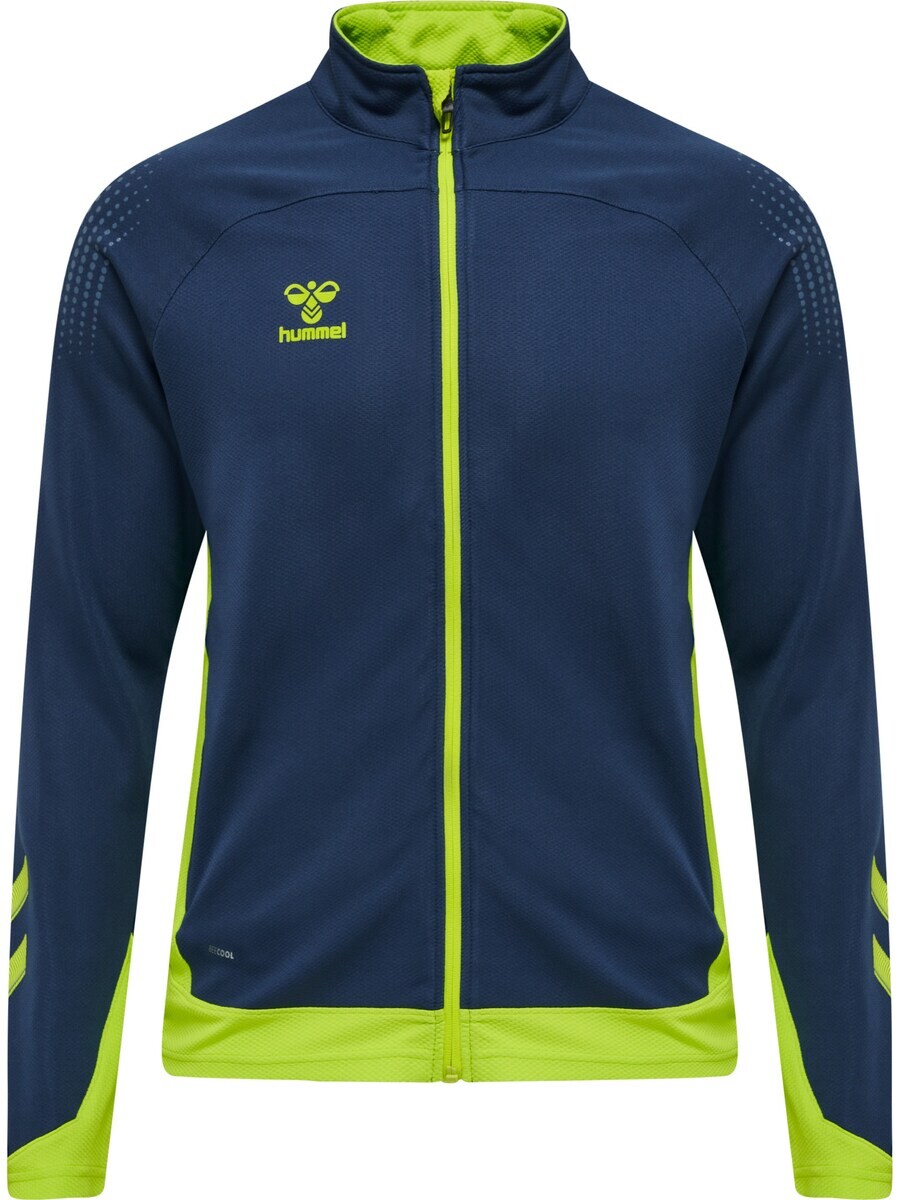 

Спортивная толстовка Hummel Athletic Zip-Up Hoodie Lead, темно-синий