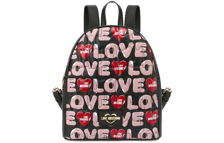 

MOSCHINO Синтетический рюкзак женский черный