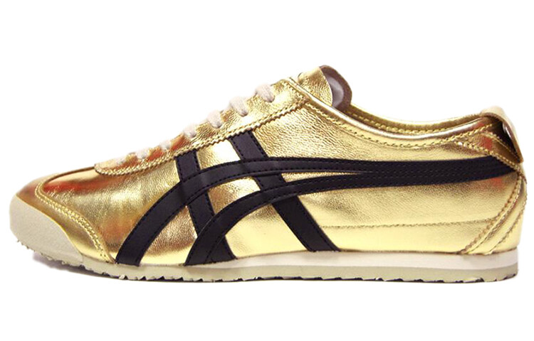 

MEXICO 66 Кроссовки Lifestyle унисекс с низким верхом, золотистые Onitsuka Tiger, Желтый, MEXICO 66 Кроссовки Lifestyle унисекс с низким верхом, золотистые Onitsuka Tiger