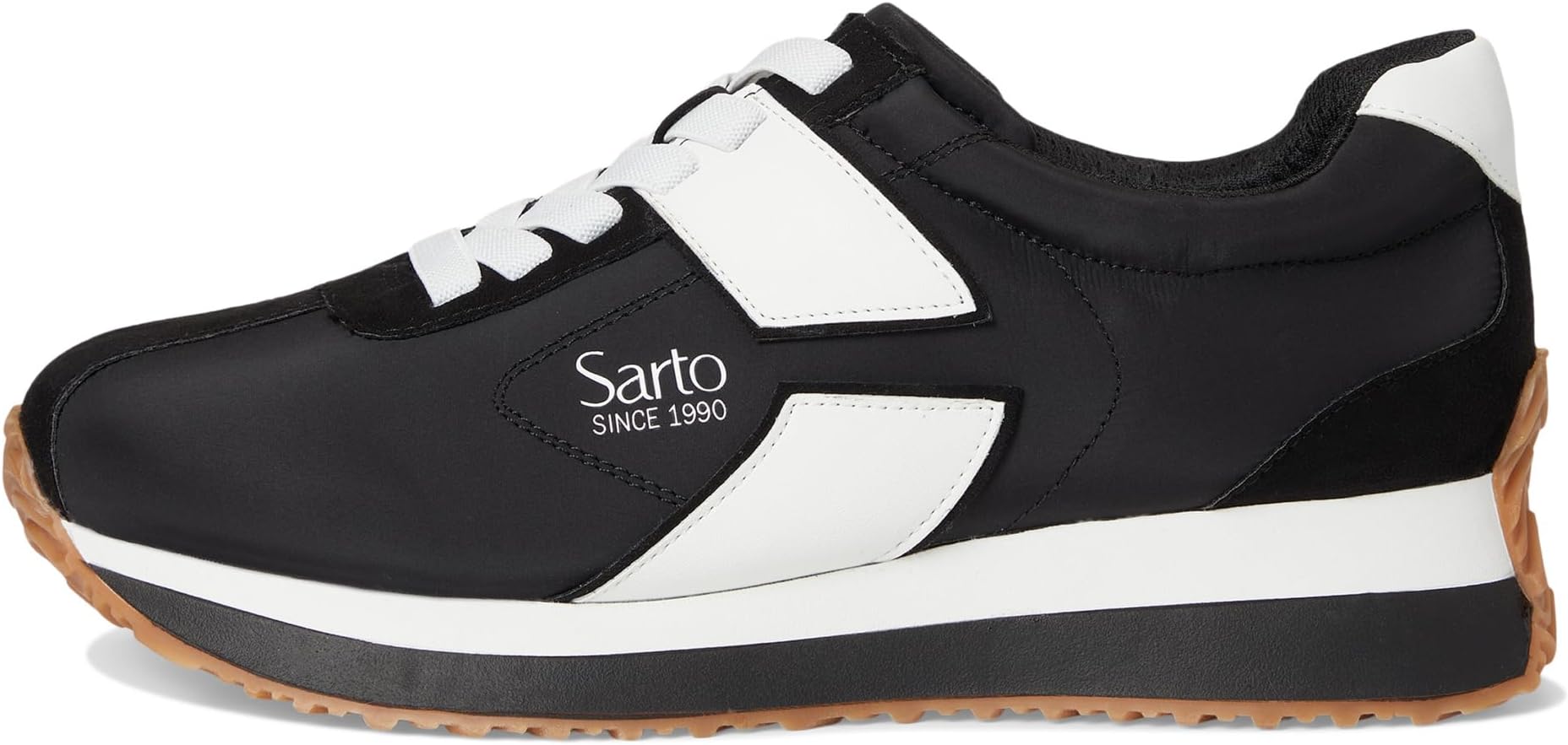 Кроссовки Franco Sarto L-erica Fashion Sneaker, черный — фото 4