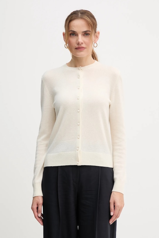 

Кашемировый кардиган United Colors Of Benetton, бежевый