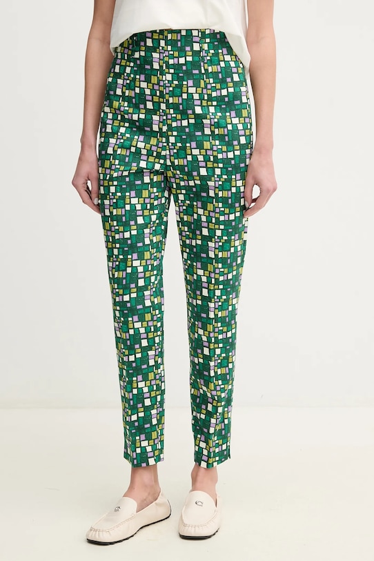 

Брюки Weekend Max Mara, зеленый