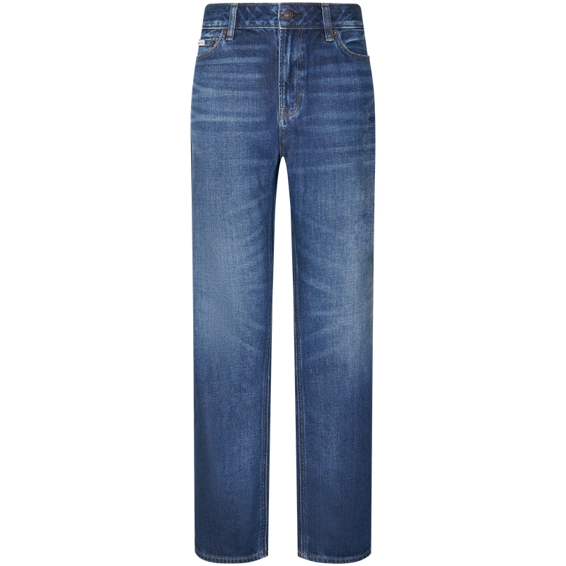 Calvin Klein Джинсы женские YY9 denim blue — фото 3