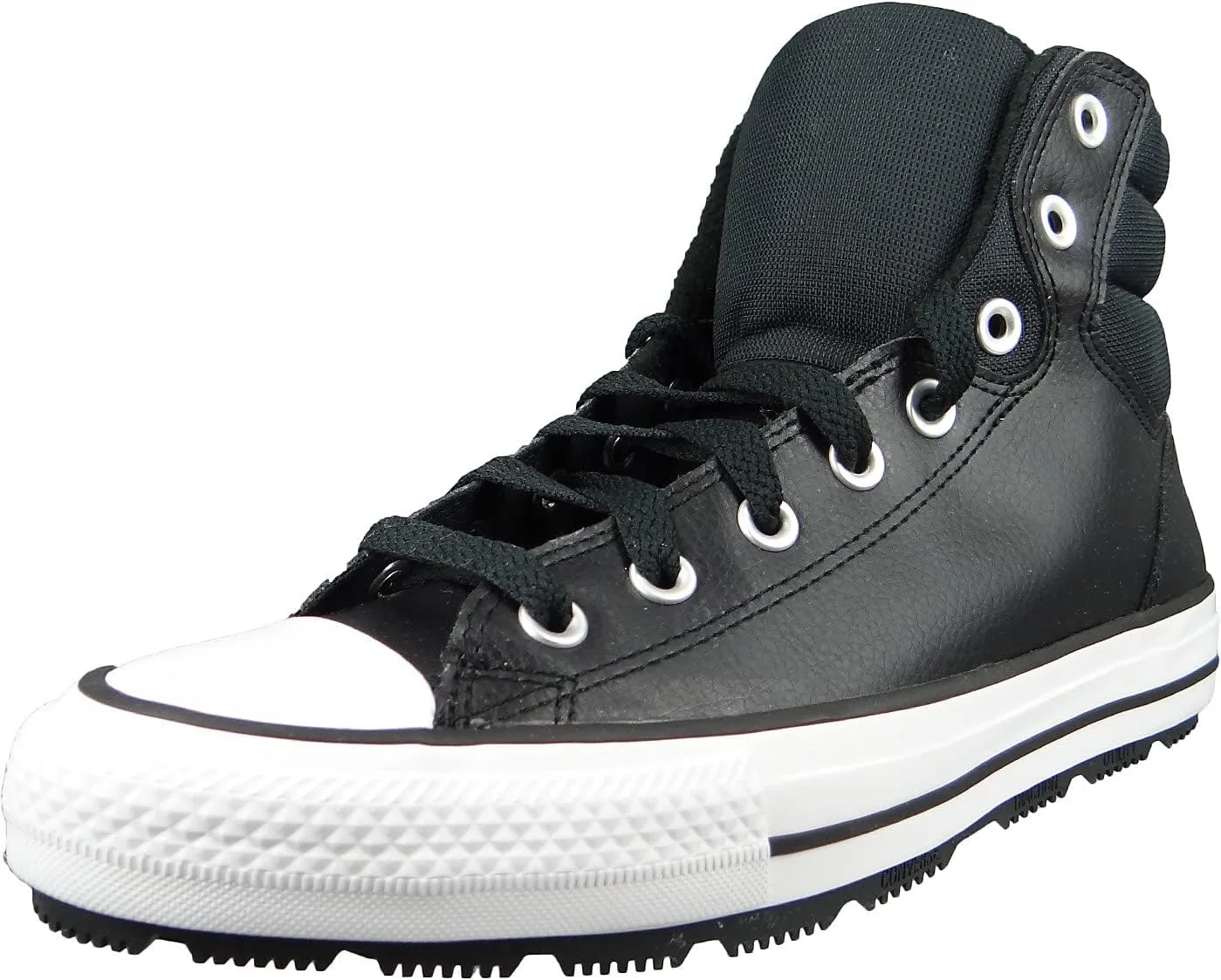 Мужские черные ботинки Converse Chuck Taylor All Star Berkshire, черно-белые — фото 2