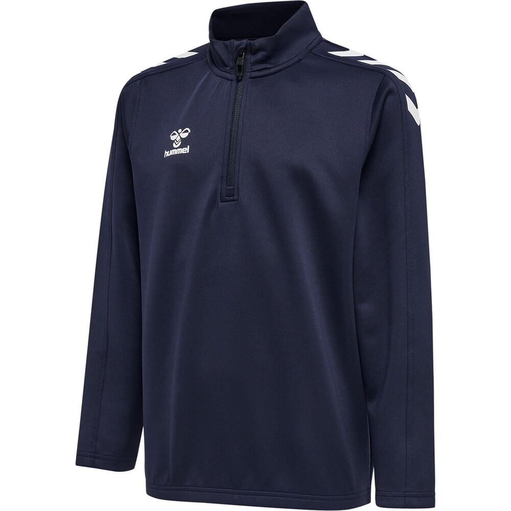 

Толстовка Hummel Core XK Poly Half Zip, синий