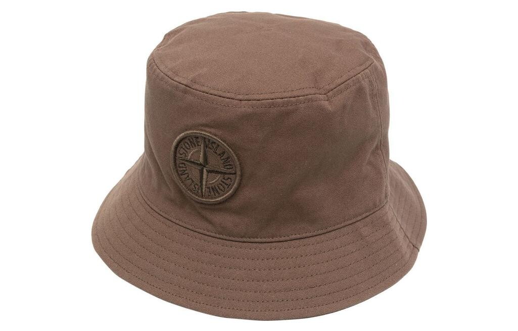 

Панама мужская Stone Island, темно-коричневый