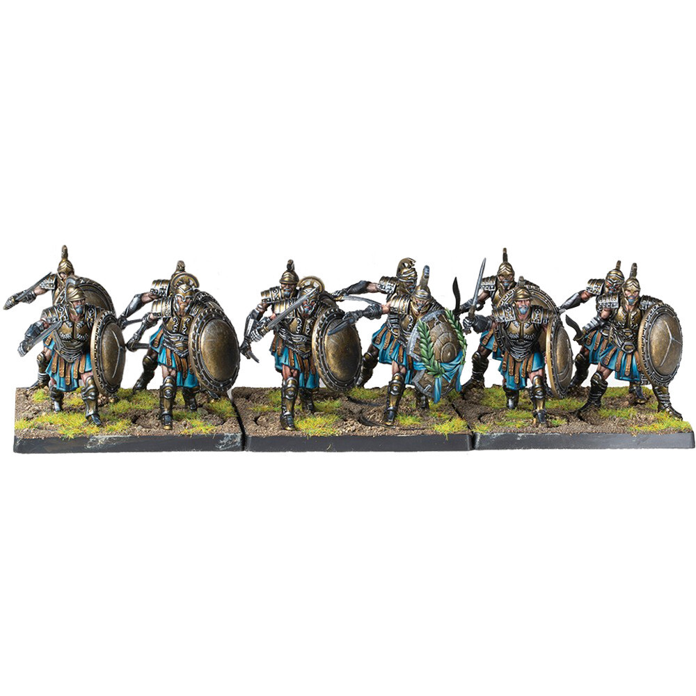 

Миниатюра Para Bellum Wargames Conquest: City States - Thorakites