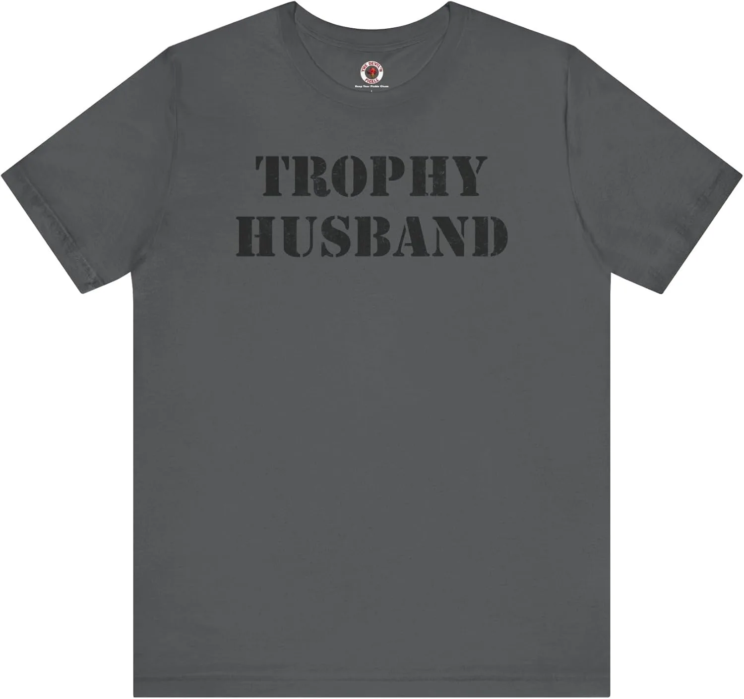 Футболка Trophy Husband GENERIC, Asphalt
