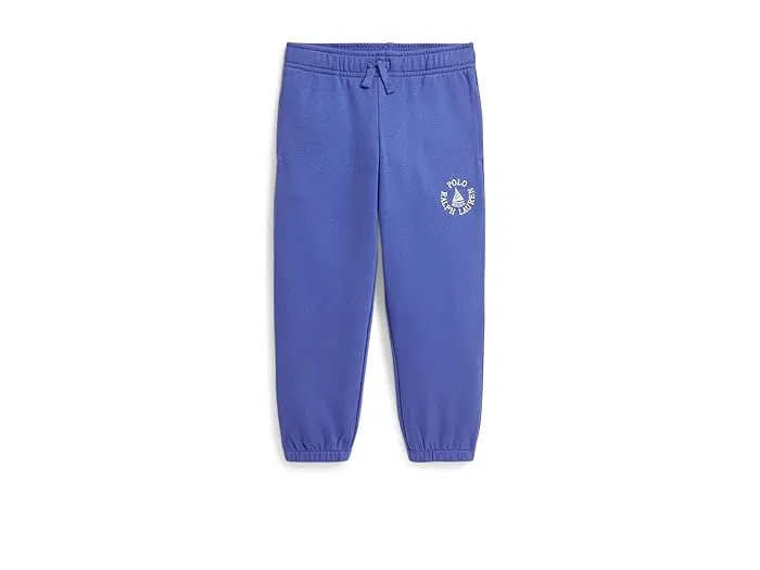 Штаны из французского терра свободный крой модель Logo French Terry Sweatpants Polo Ralph Lauren Kids, Liberty