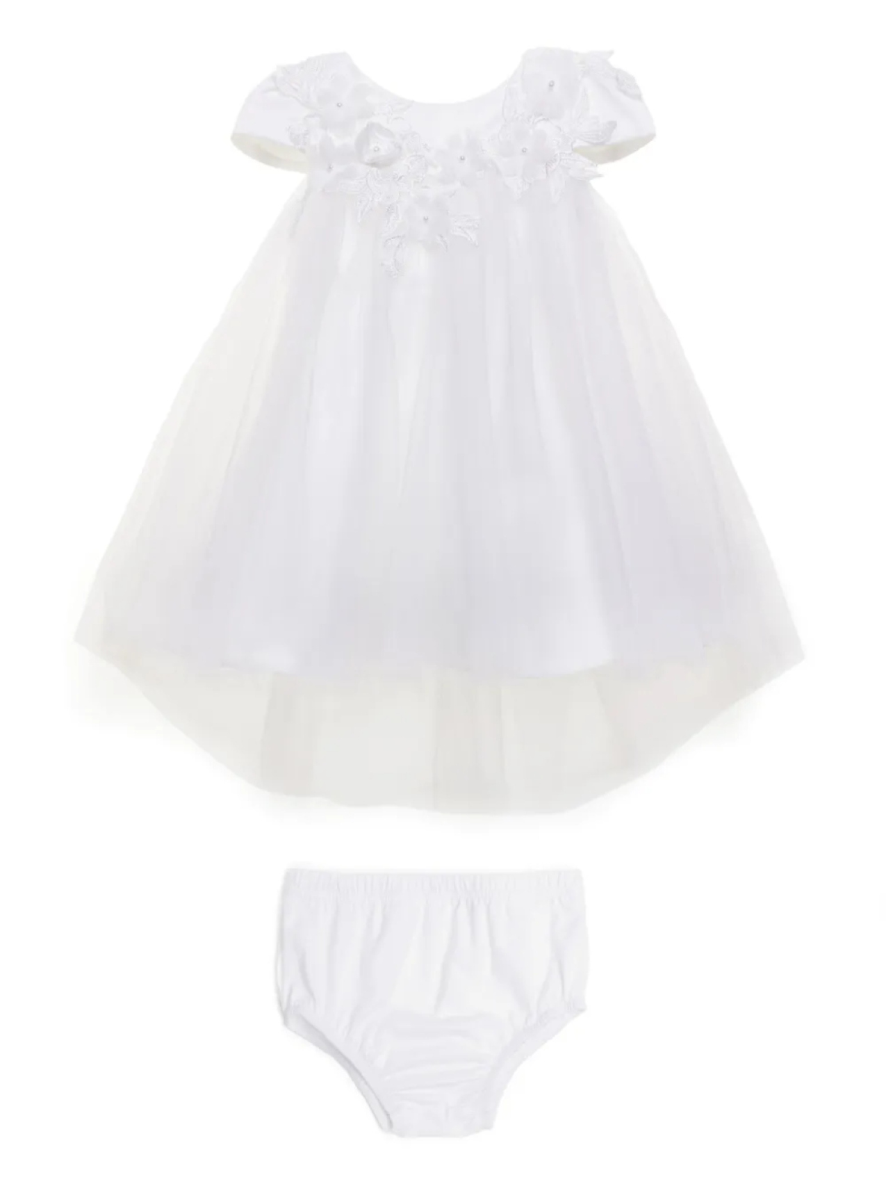 

IAME KIDS Ангельское платье, белый