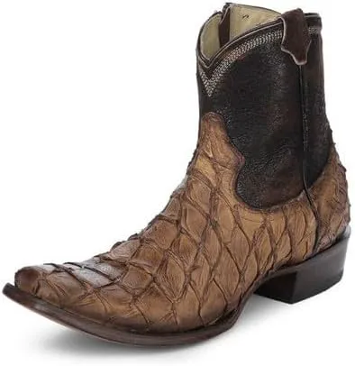 Мужские ковбойские ботинки Corral Western Fish Pirarucu с вышивкой, цвет коньяк, A4660 Corral Boots