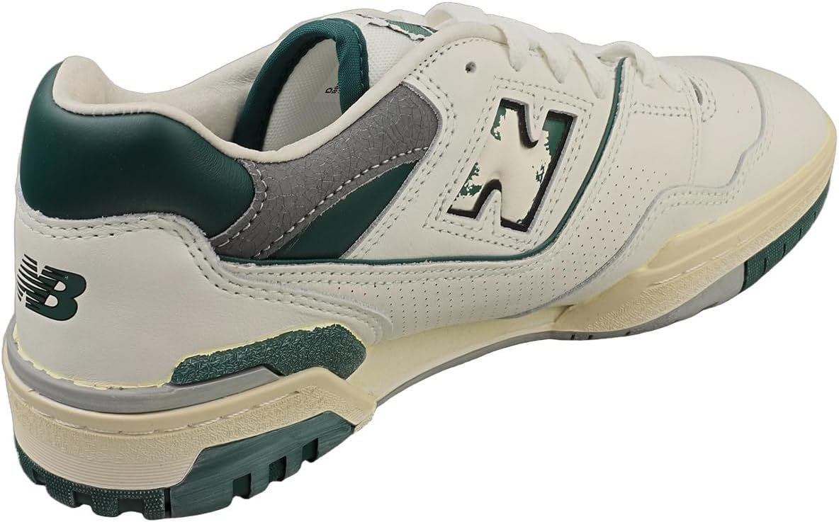 Мужские кроссовки New Balance 550, зеленый/серый/болотный — фото 2