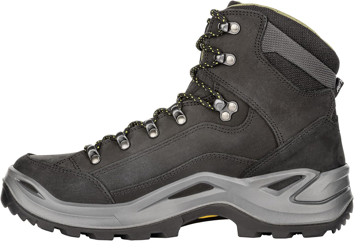 Мужские походные ботинки Lowa Renegade GTX Mid Low, черный — фото 3