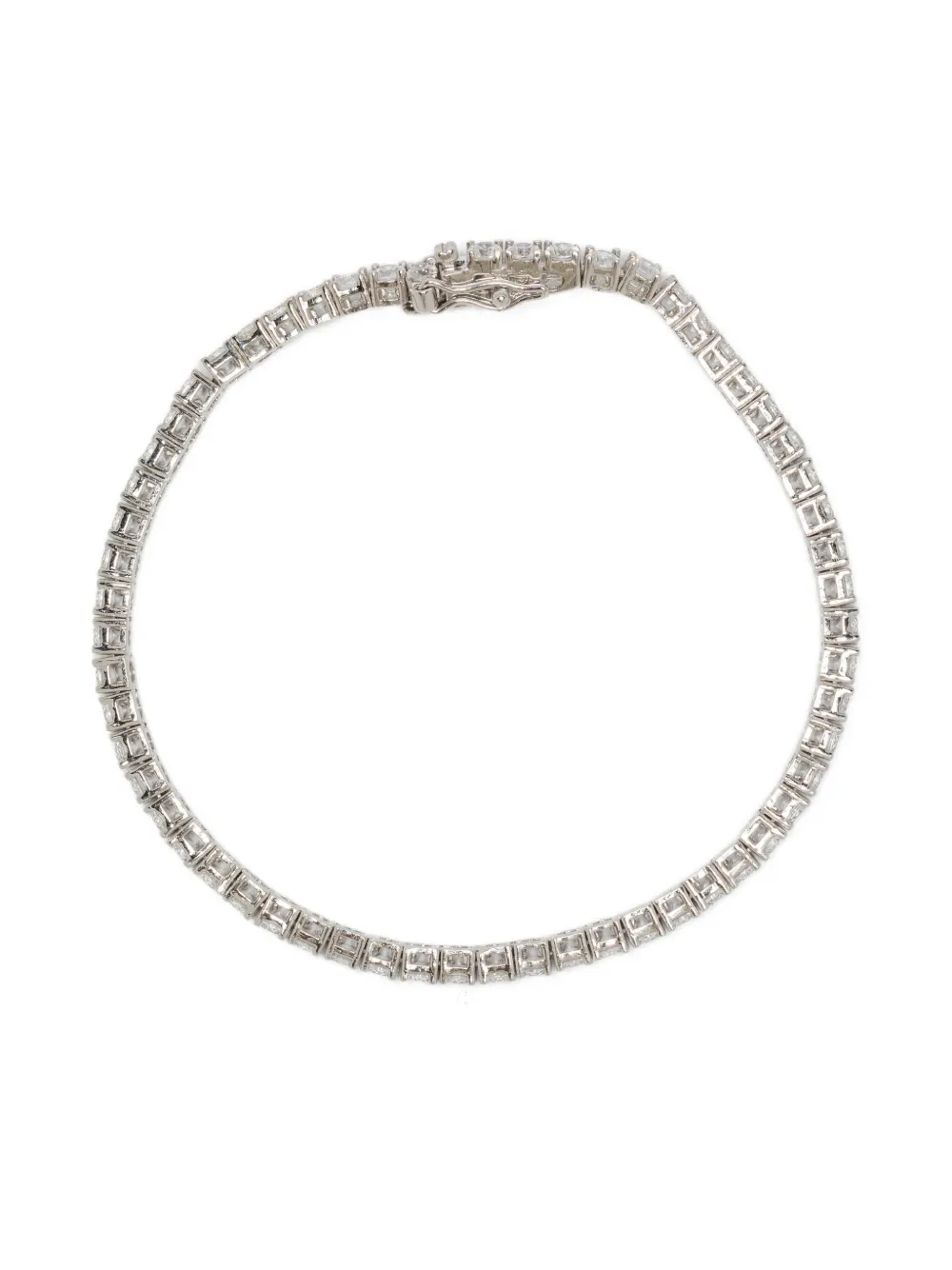 

Браслет из серебра 925 пробы Obsidian, серебристый