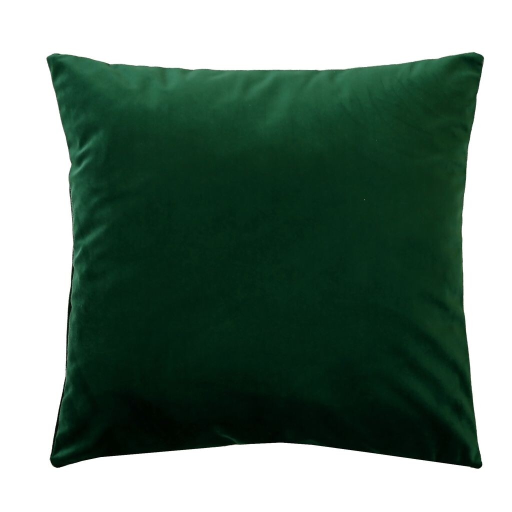

Декоративный бархатный чехол на подушку, FOREST GREEN, 40x40 Deco Haus