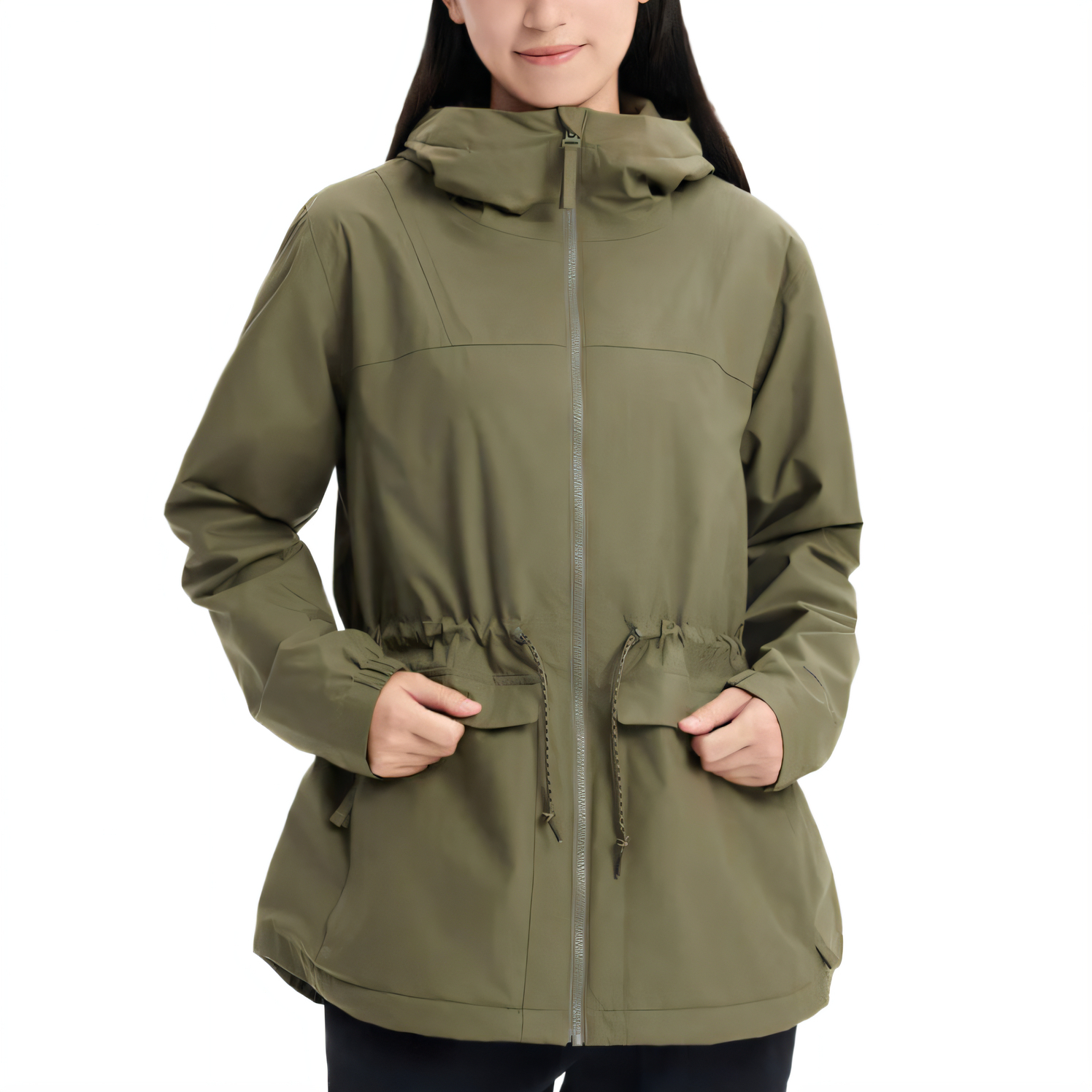 

Columbia Женская ветровка Sweet Creek 2, Army Green-397