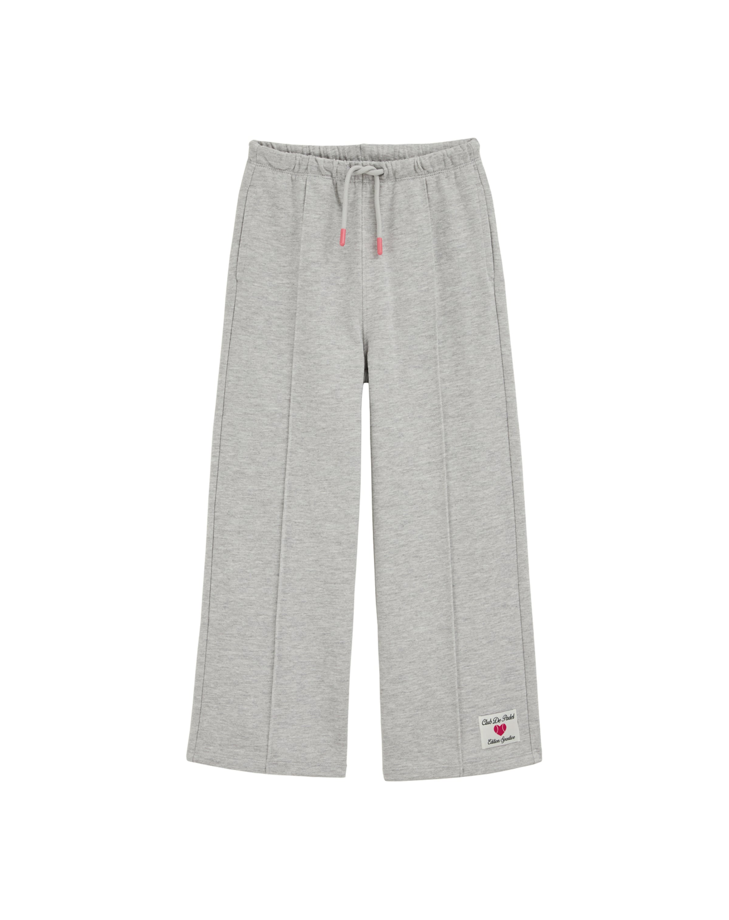 

WE Fashion Штаны свободного кроя в светло-сером цвете