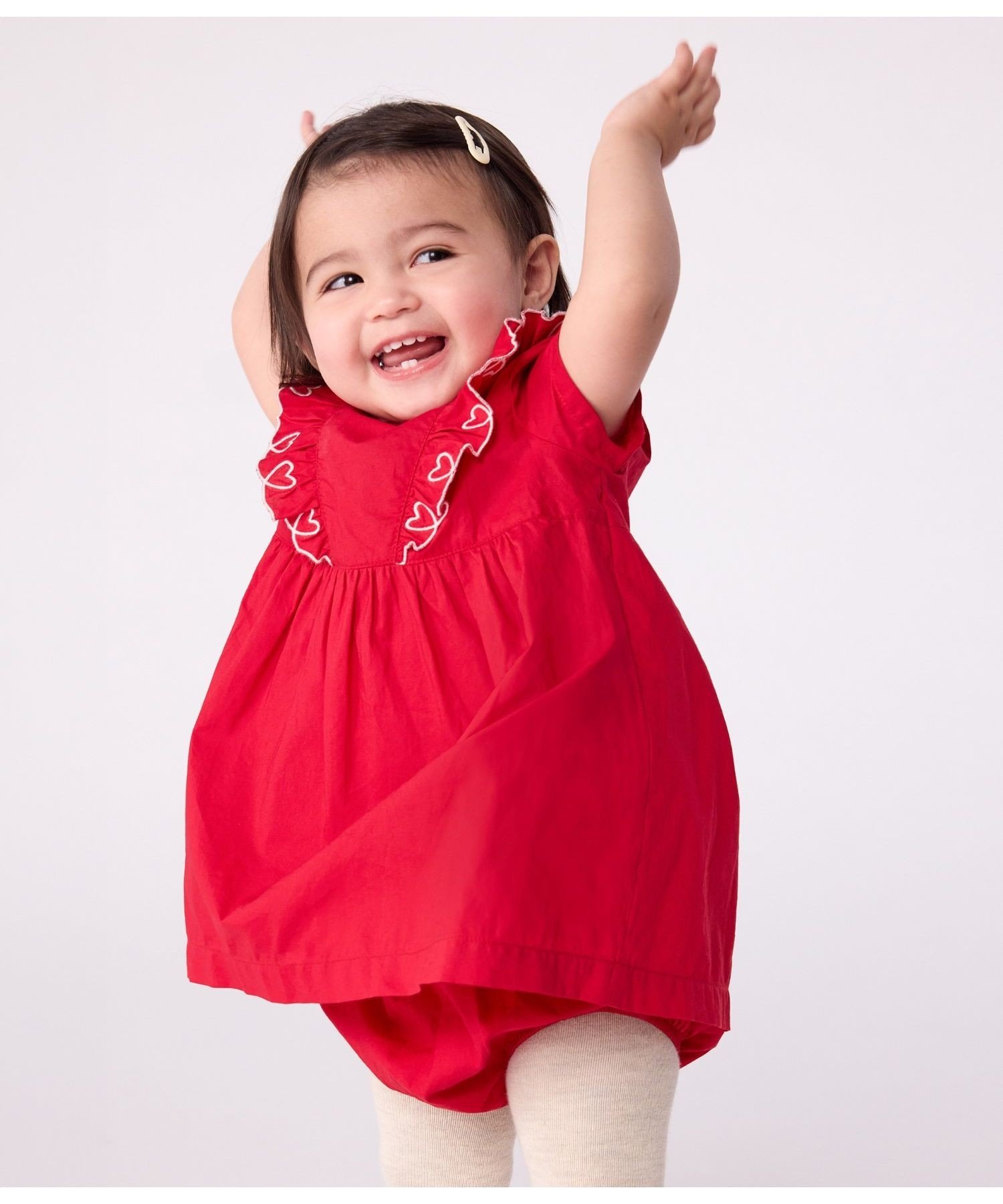 Комплект из платья и панталон PETIT BATEAU, Red