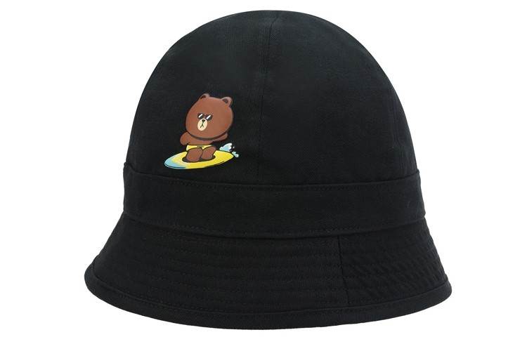 

LINING Панама Line Friends X Line Friends унисекс, черная