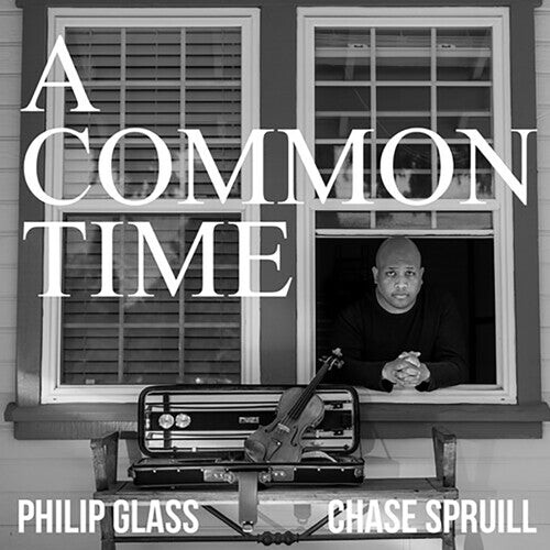 

CD диск Spruill, Chase: Glass: A Common Time