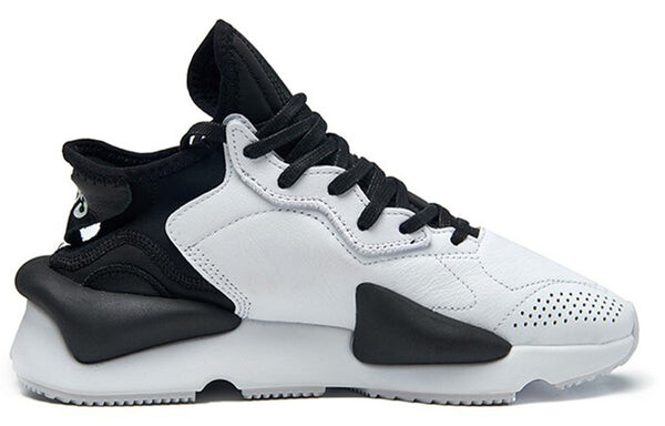 Кроссовки adidas Y-3 Kaiwa 'White Black', белый — фото 2