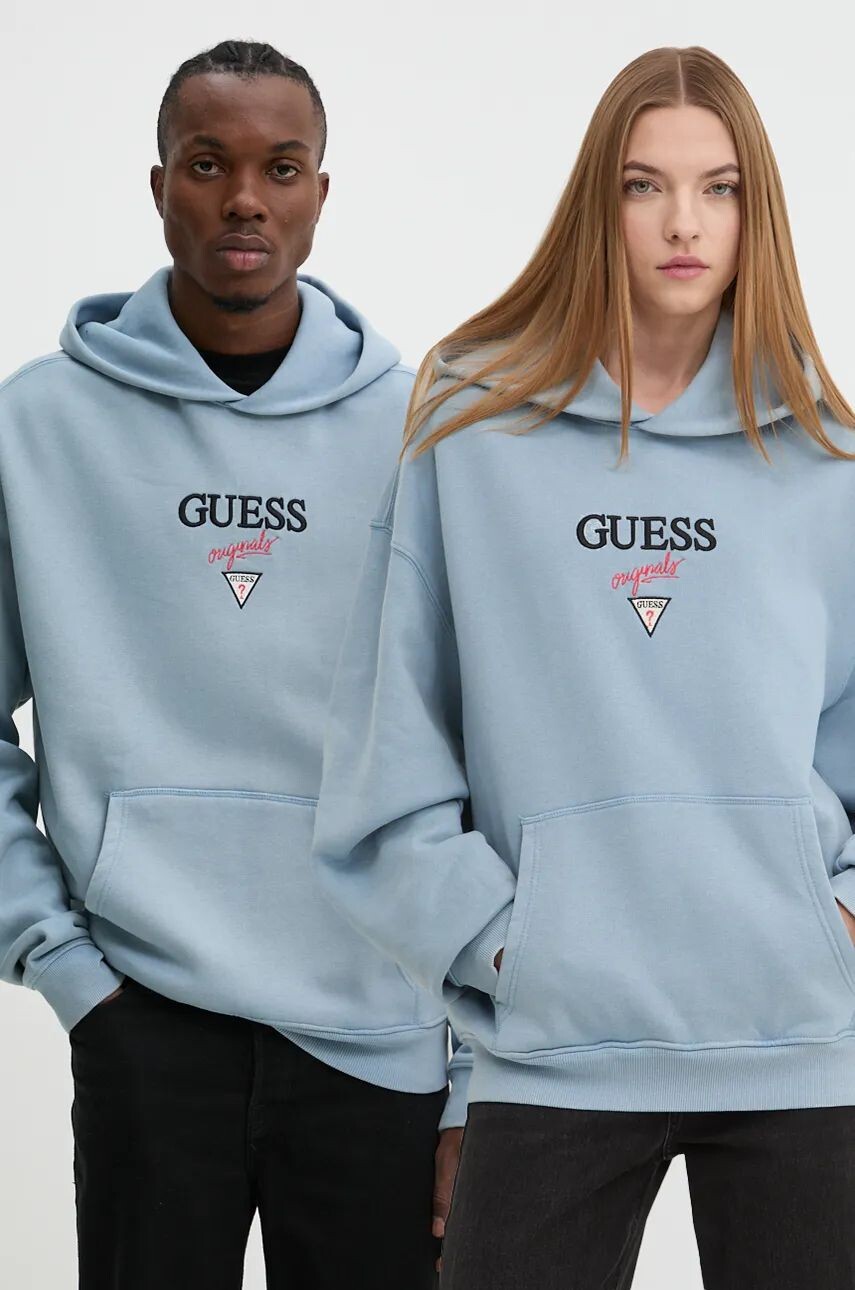 

Толстовка Guess Originals, синий