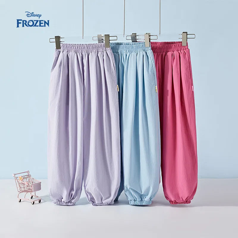 Детские брюки Disney Full Length Pants синие — фото 4