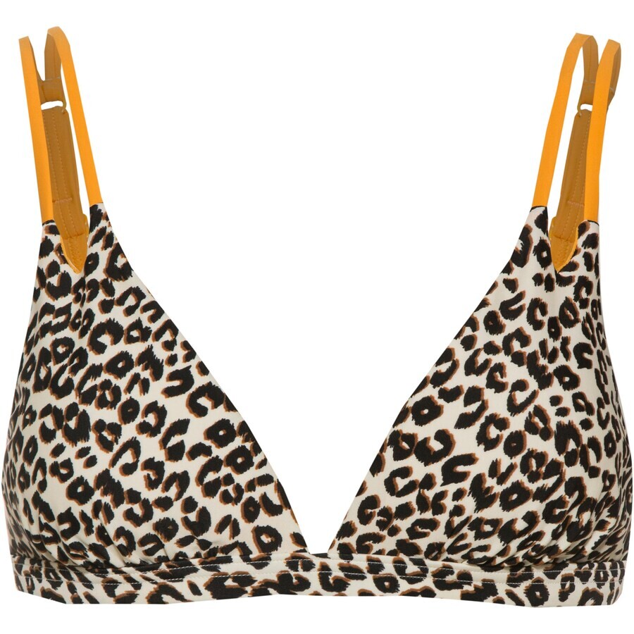 

Топ бикини BUFFALO Triangle Bikini Top Kitty, коричневый