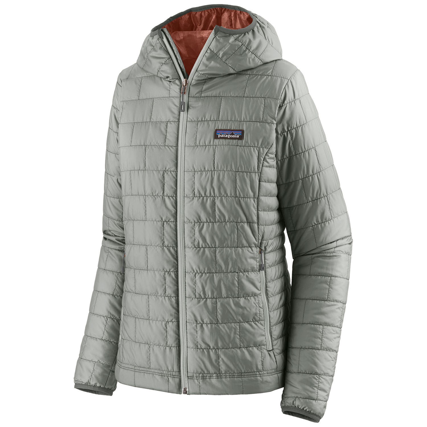 

Толстовка Patagonia Nano Puff, зеленый